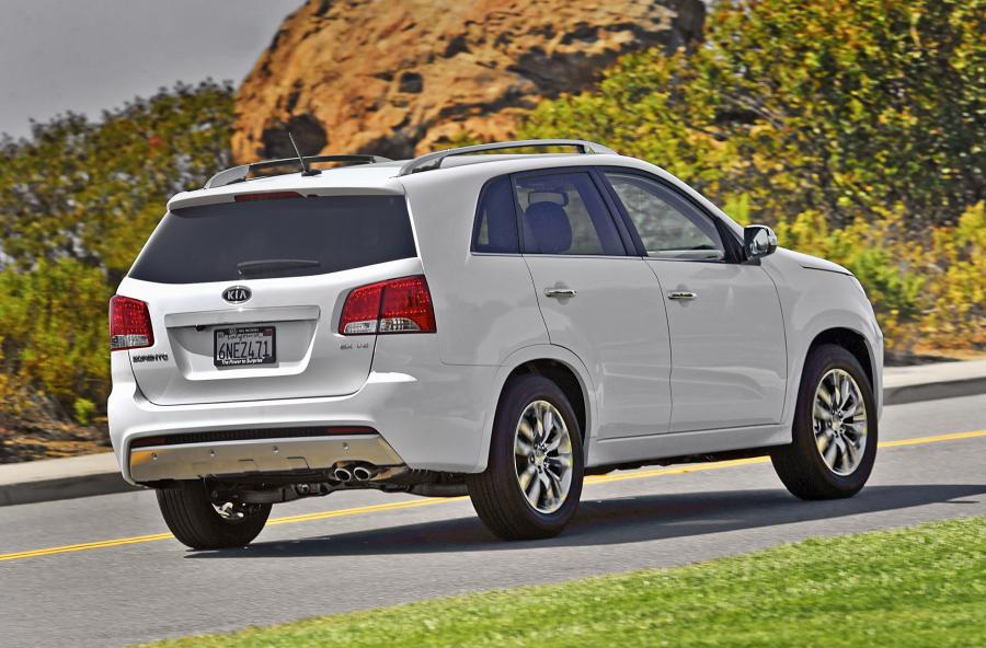  Kia Sorento 2010 года  (фото 104 из 238)
